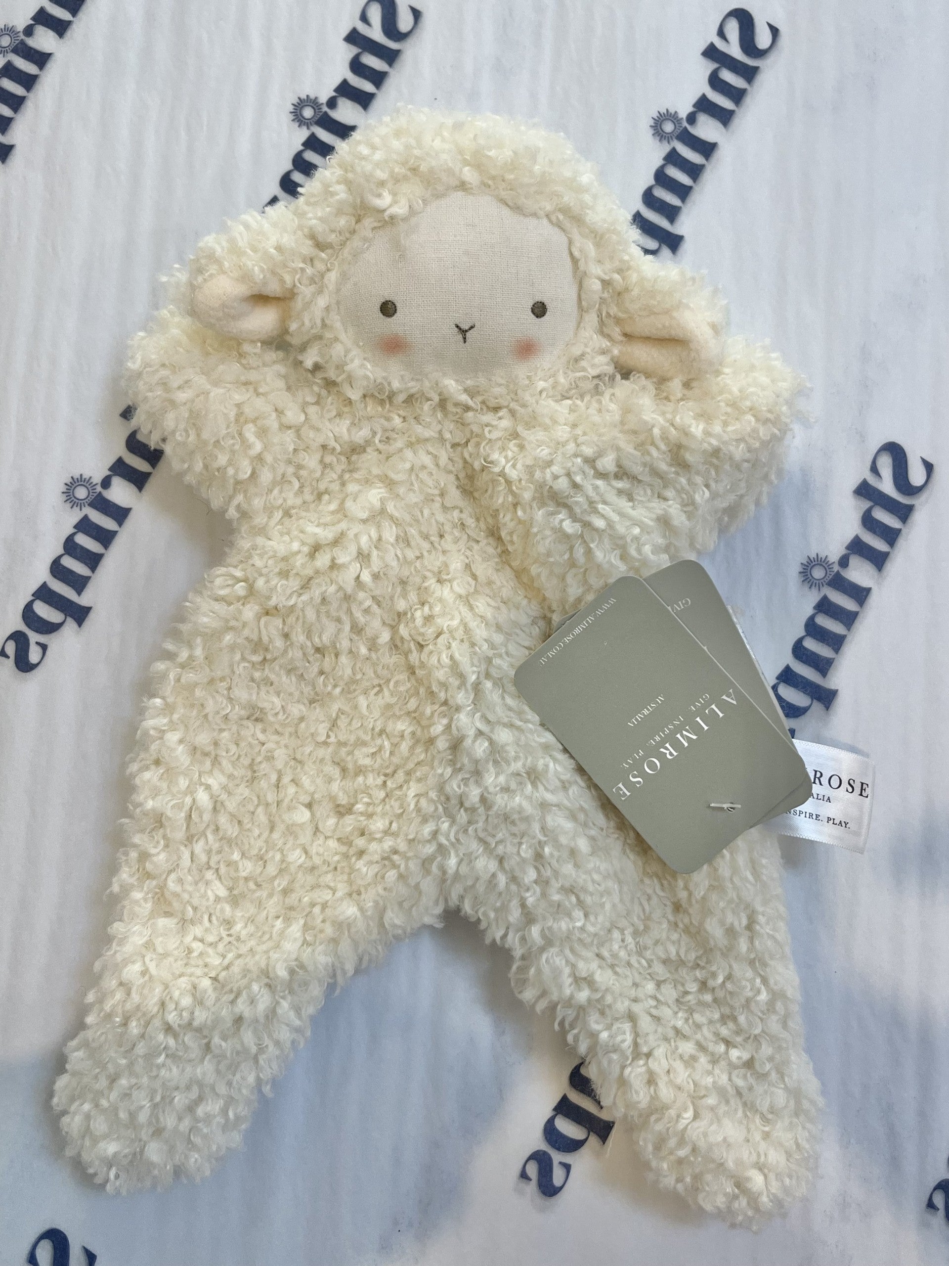 Leni Lamby Comforter 30cm Ivory