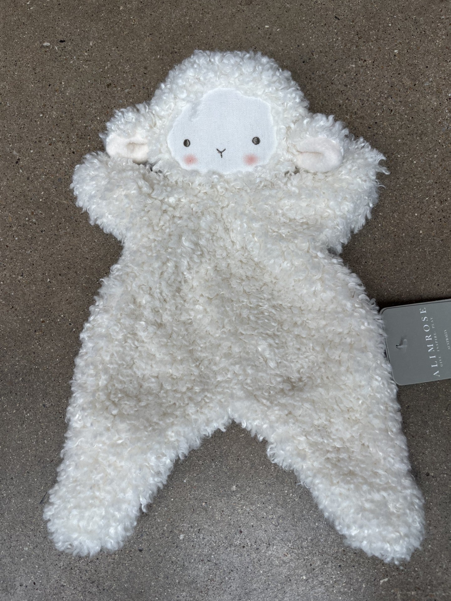 Leni Lamby Comforter 30cm Ivory