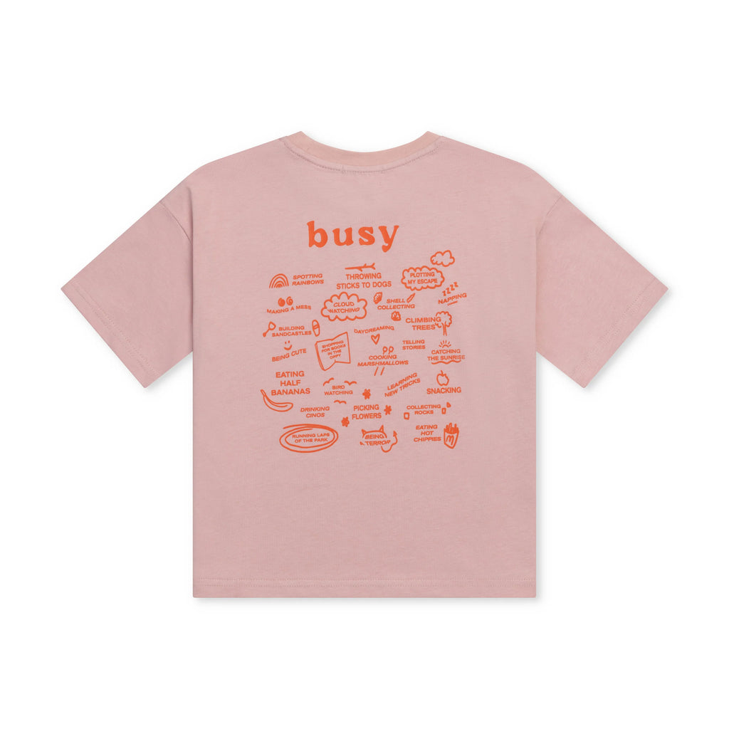 Busy Tee Sunset Pink