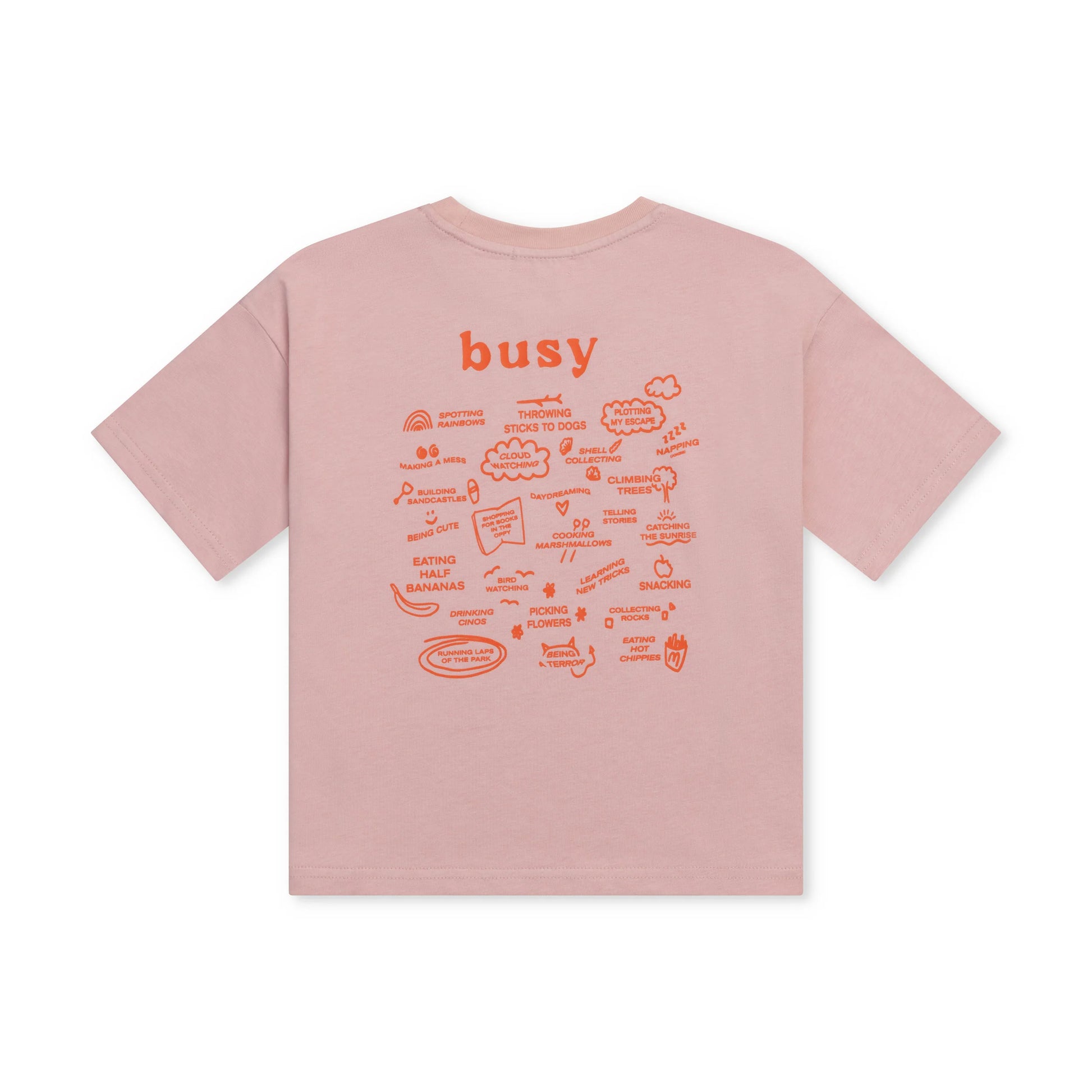 Busy Tee Sunset Pink