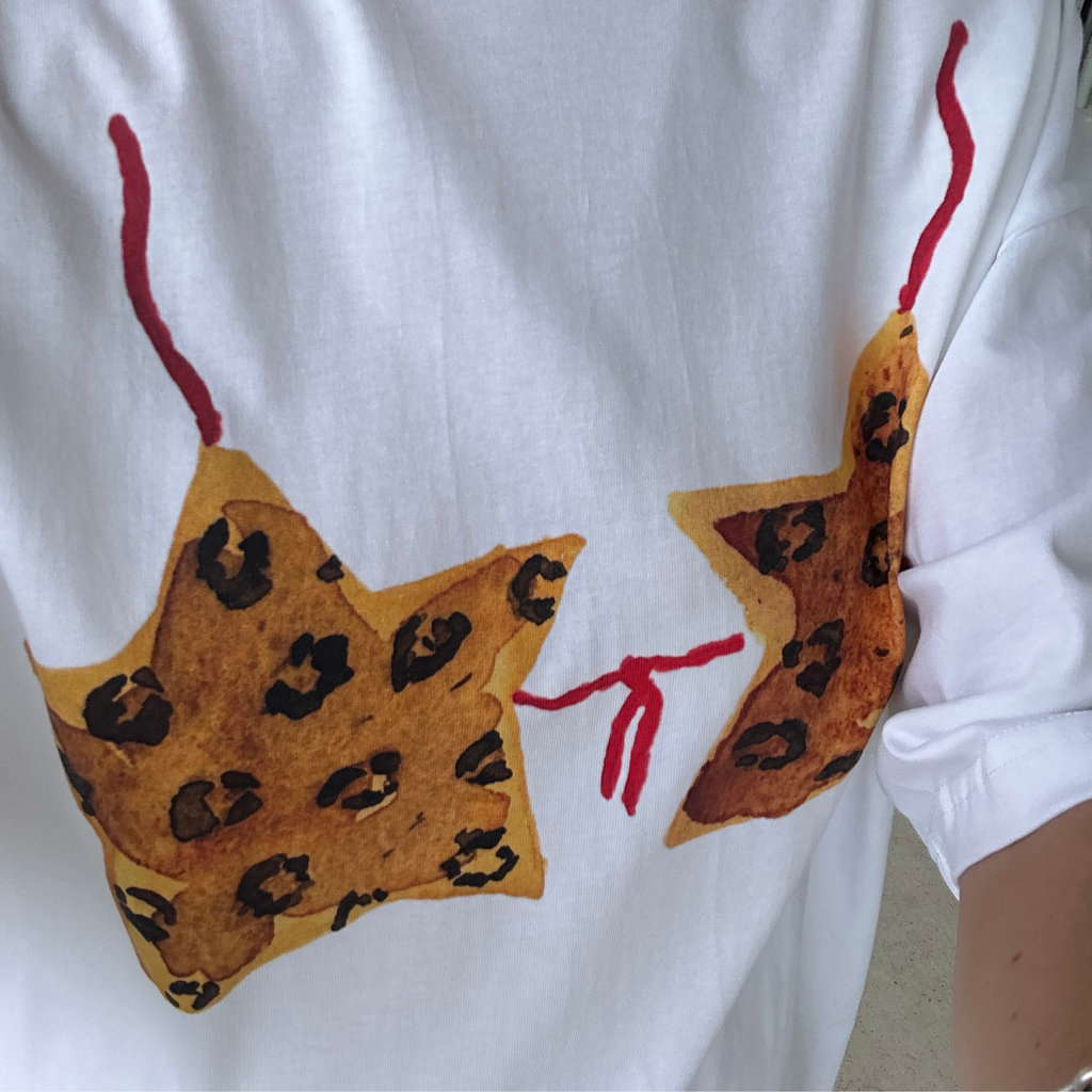 Leopard StarKini Oversize