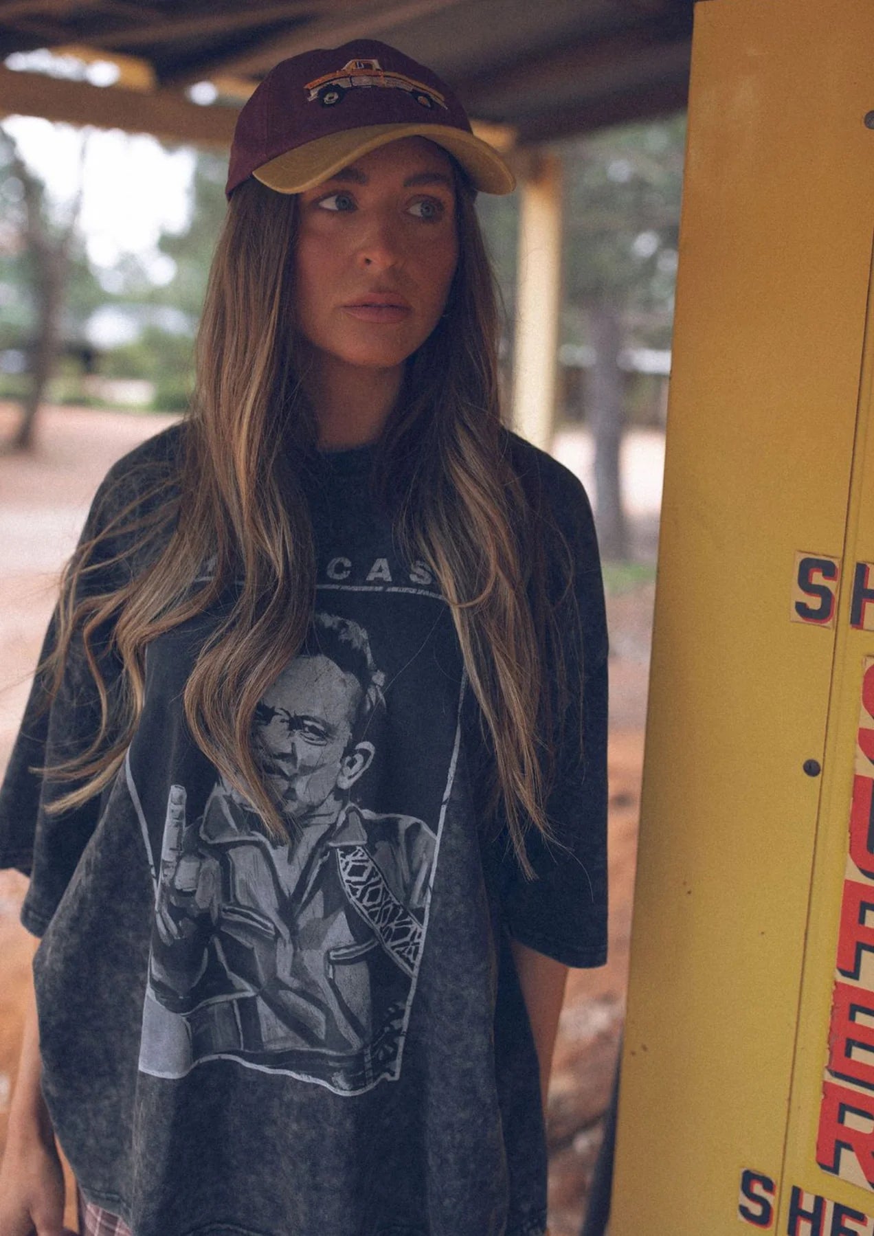 Man in Black Box Crew Unisex