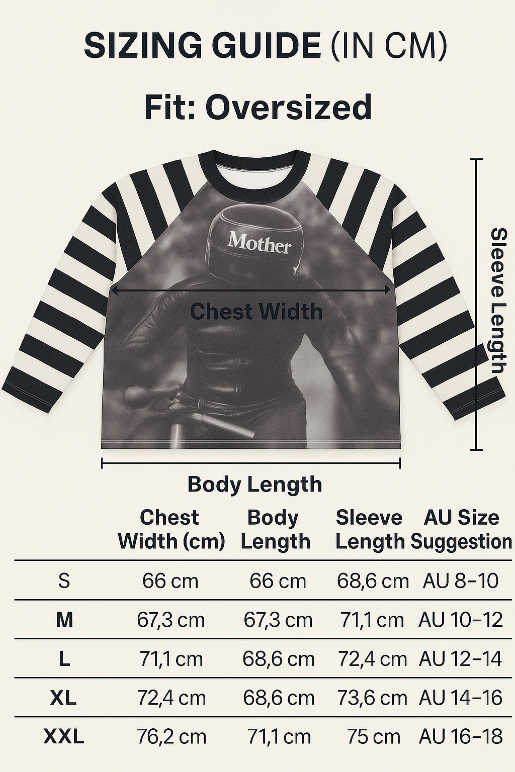 Mother Racing Striped Mesh - Pre order (please read delivery time)