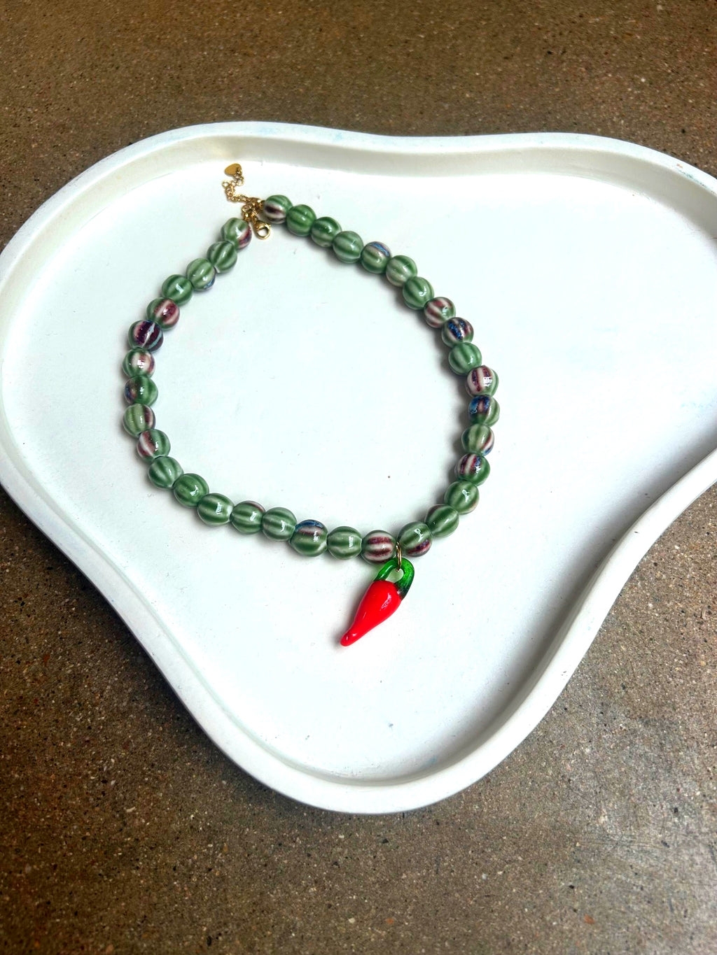 The Verde Charm Necklace