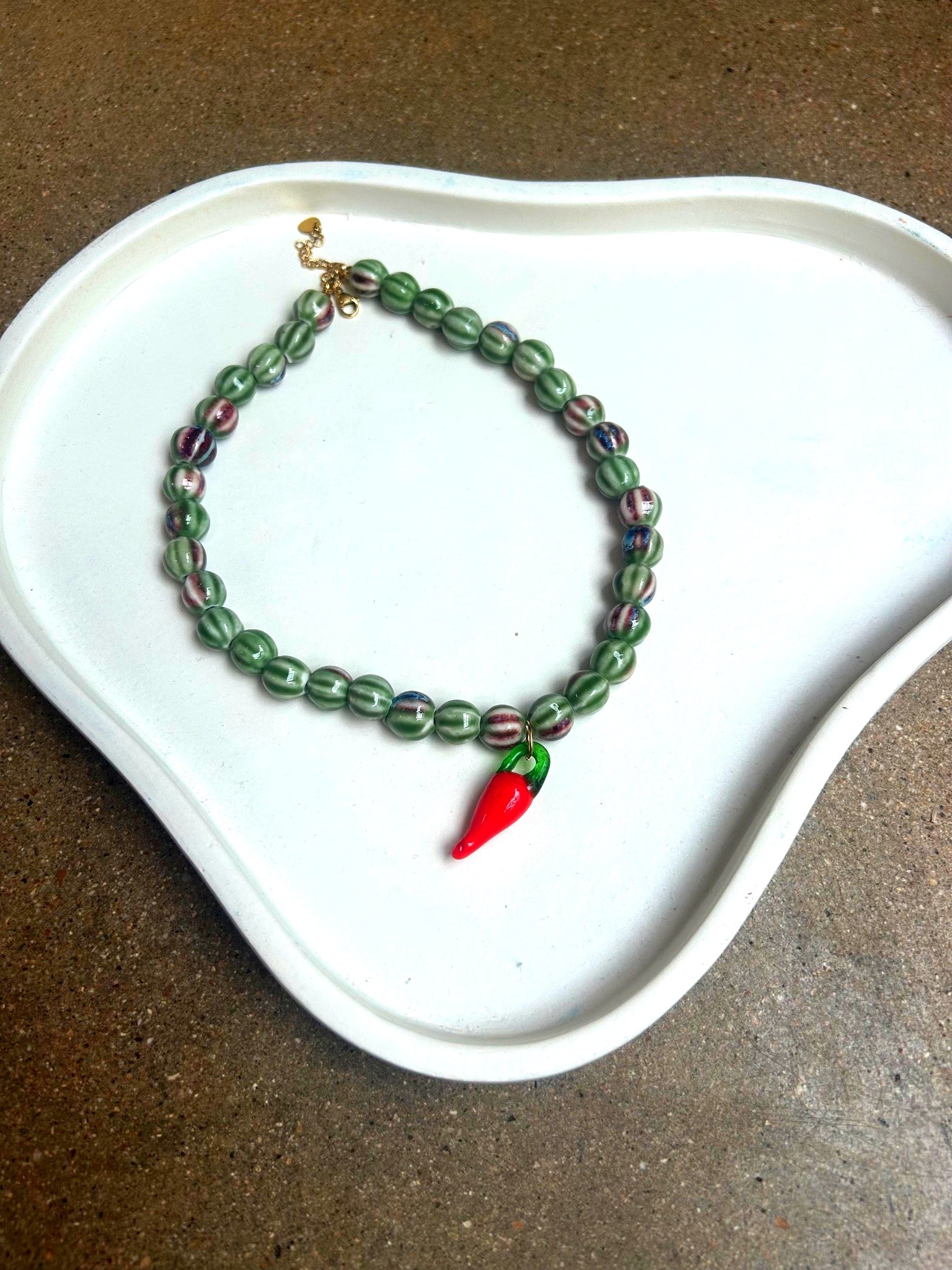 The Verde Charm Necklace