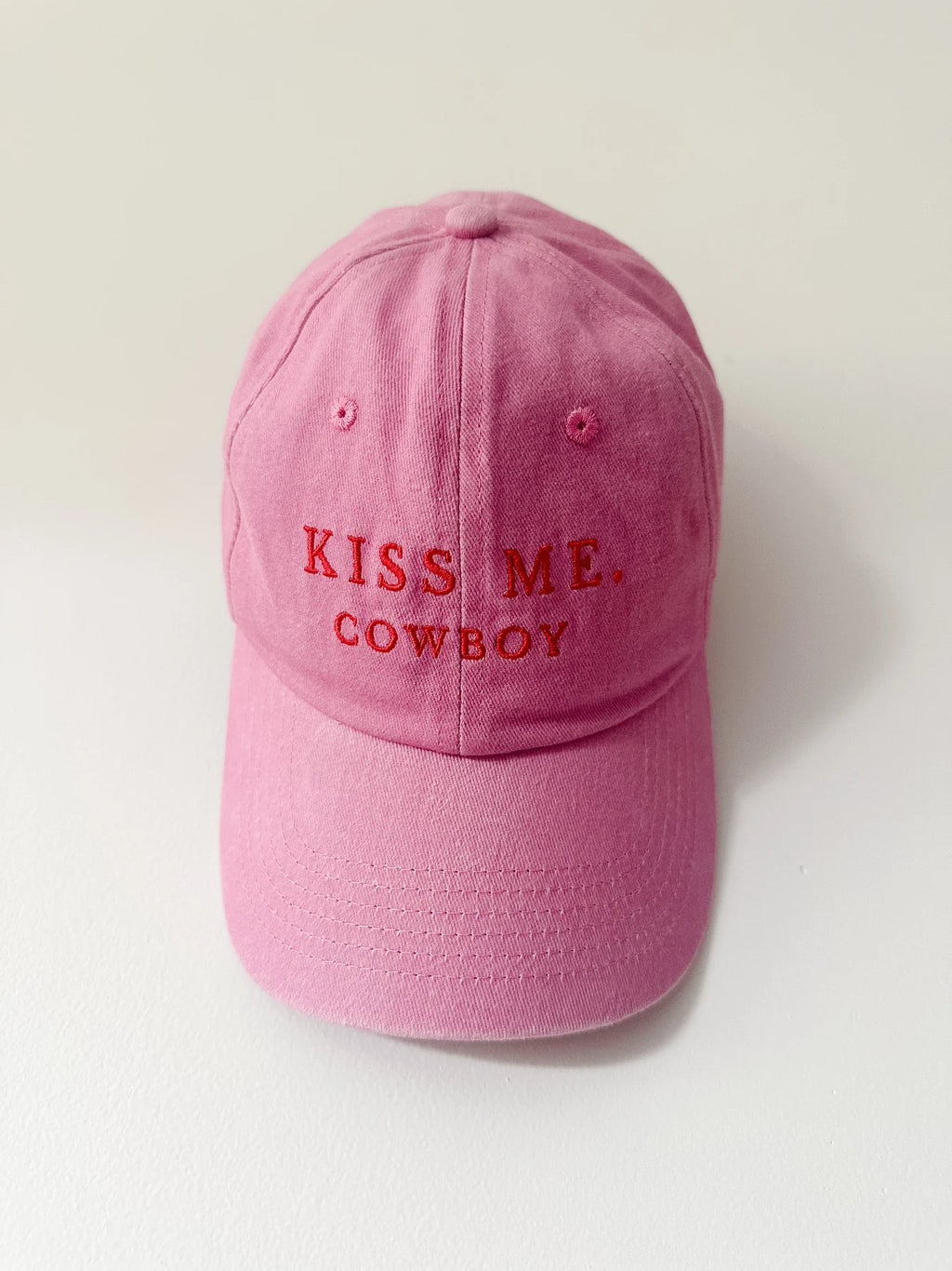 Kiss Me Cowboy Cap