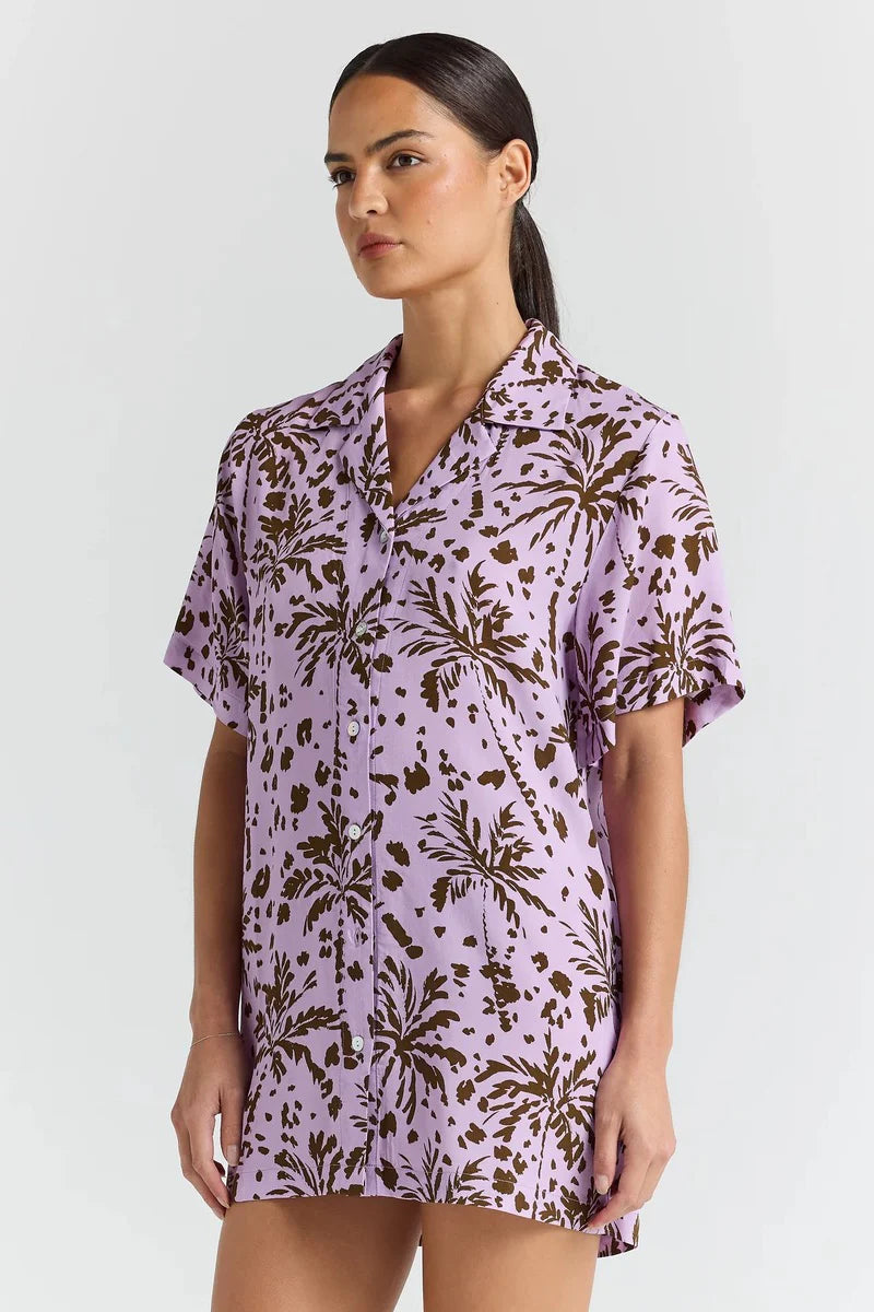 Zanzibar Shirt Dress