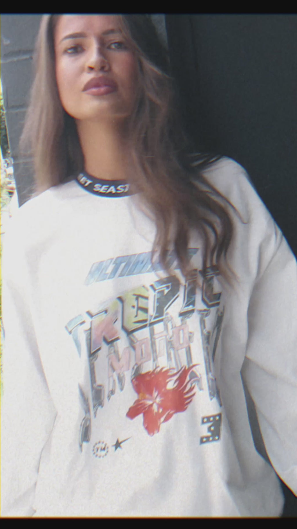 Tropic Moto Racing LS T-Shirt