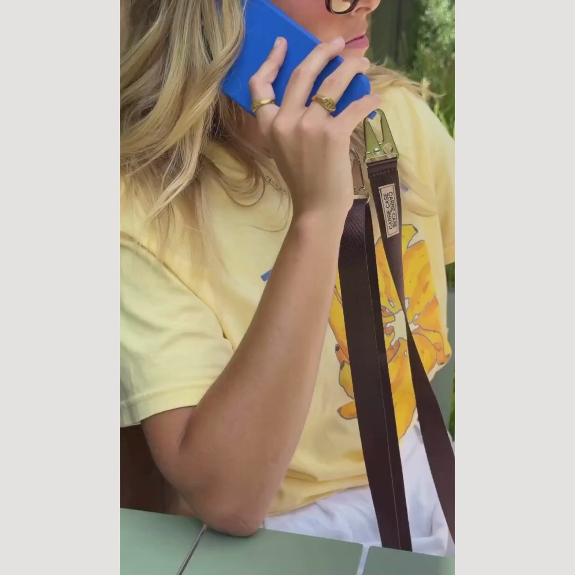 Club Tropicana -Banana Tee Boxy Crop Style