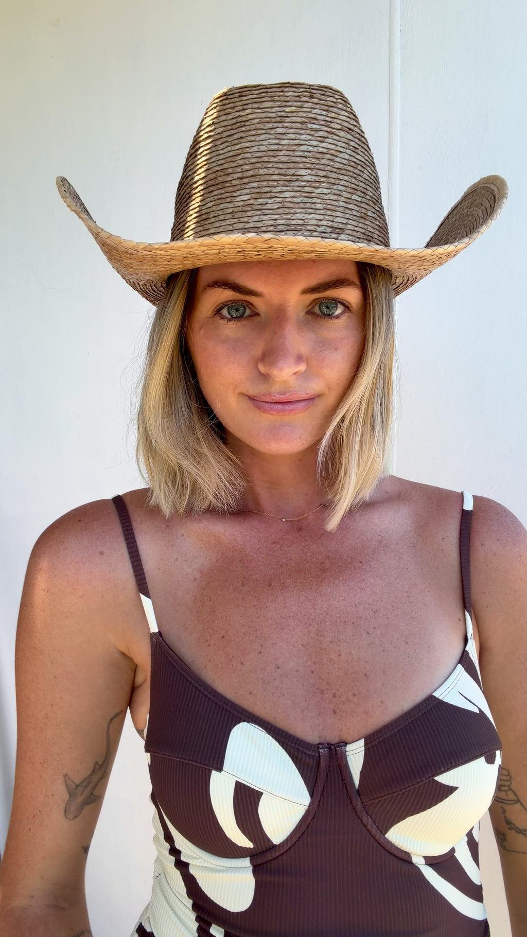 Paloma Palm Hat