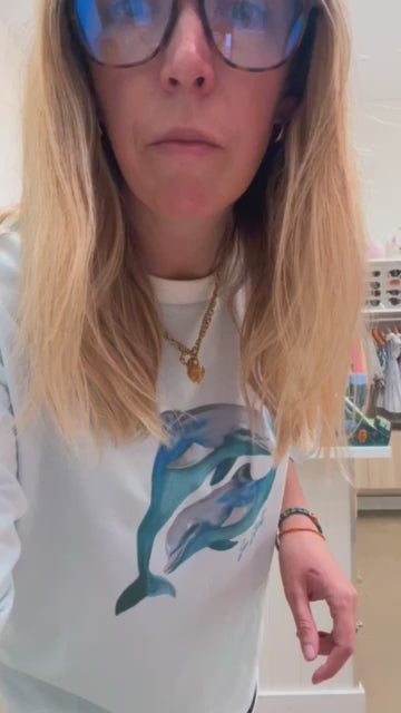 Dolphin Yin Yang T-Shirt