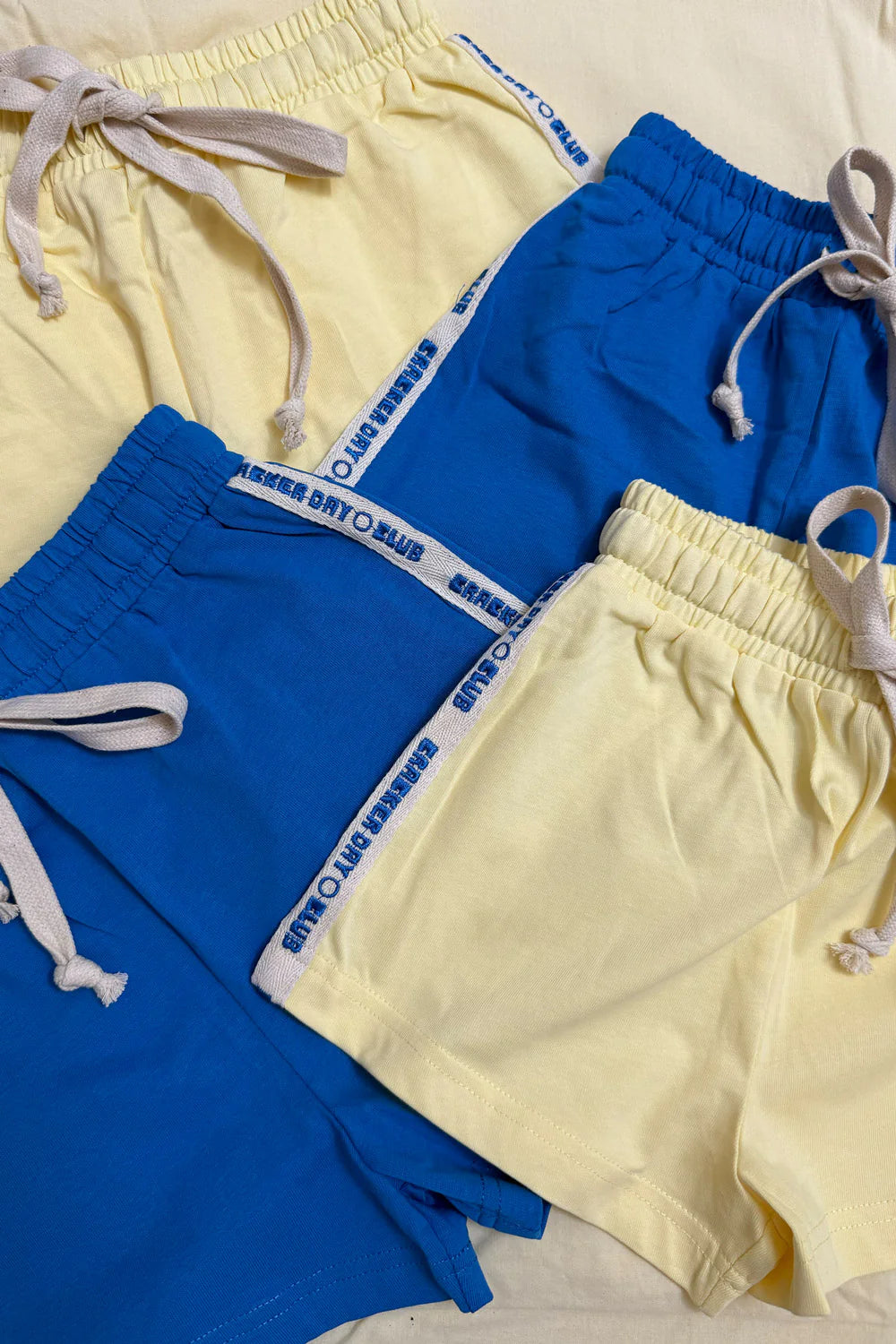 Little Racer Club Shorts