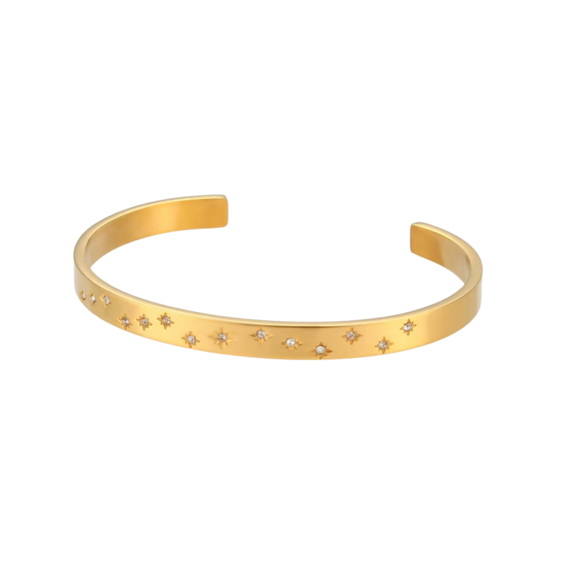 Celeste Starburst Cuff