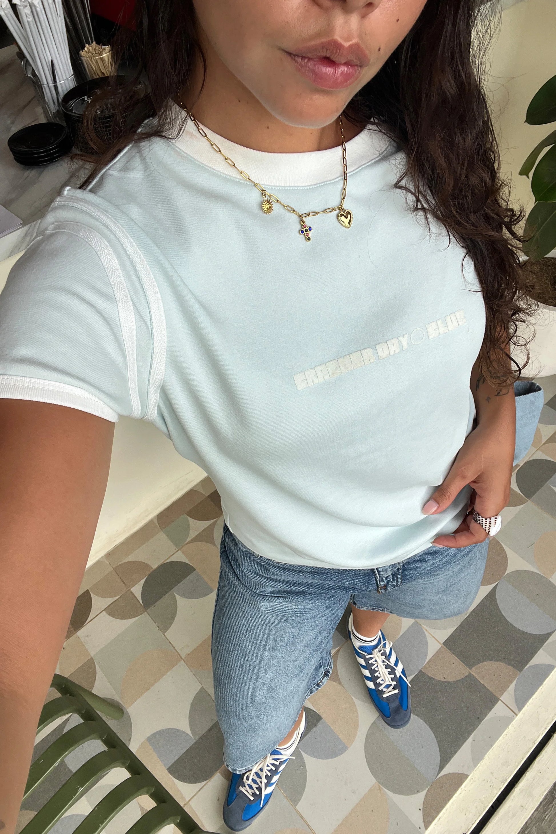 Racer Baby Tee Shirt