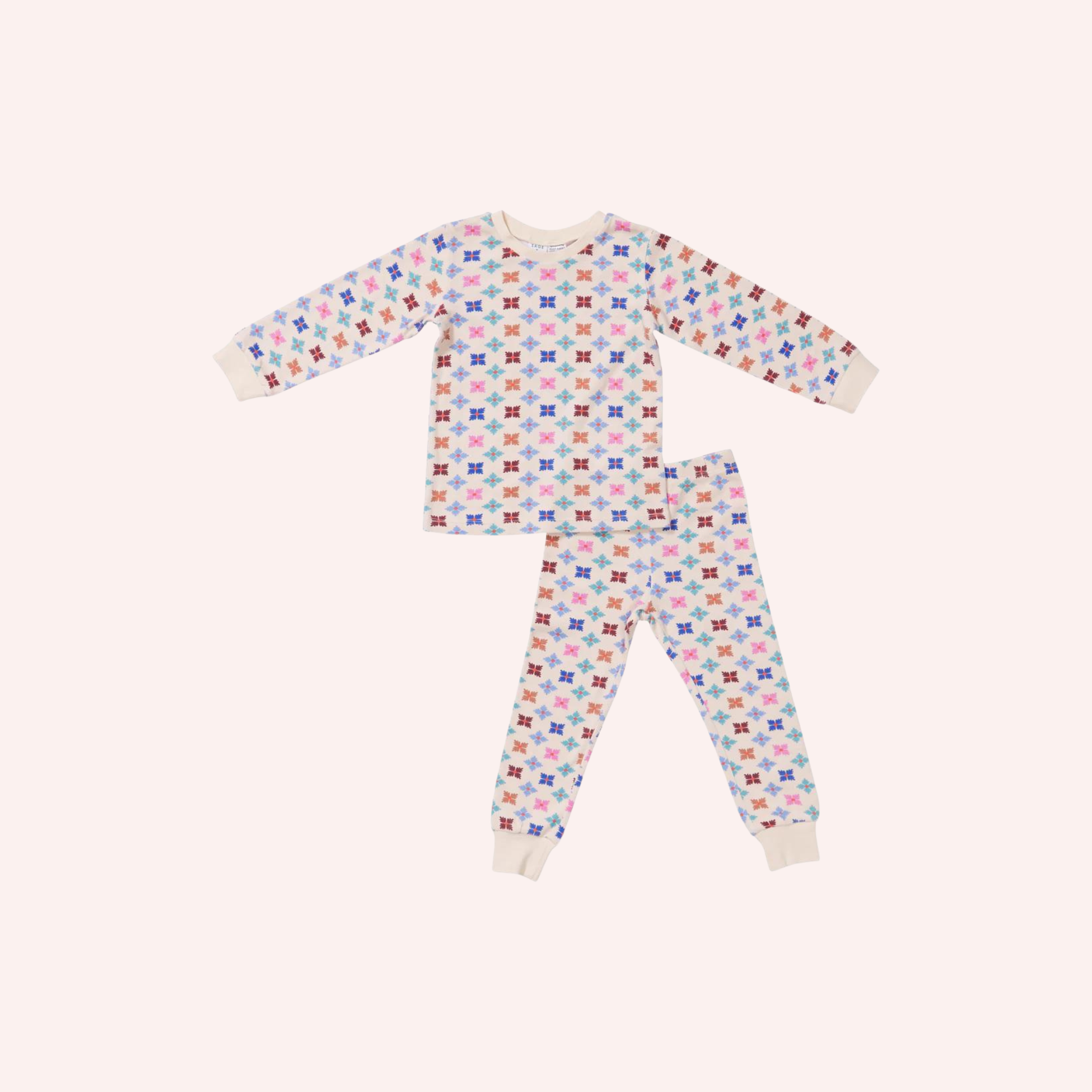 Evie Kids Cotton Pyjama Set