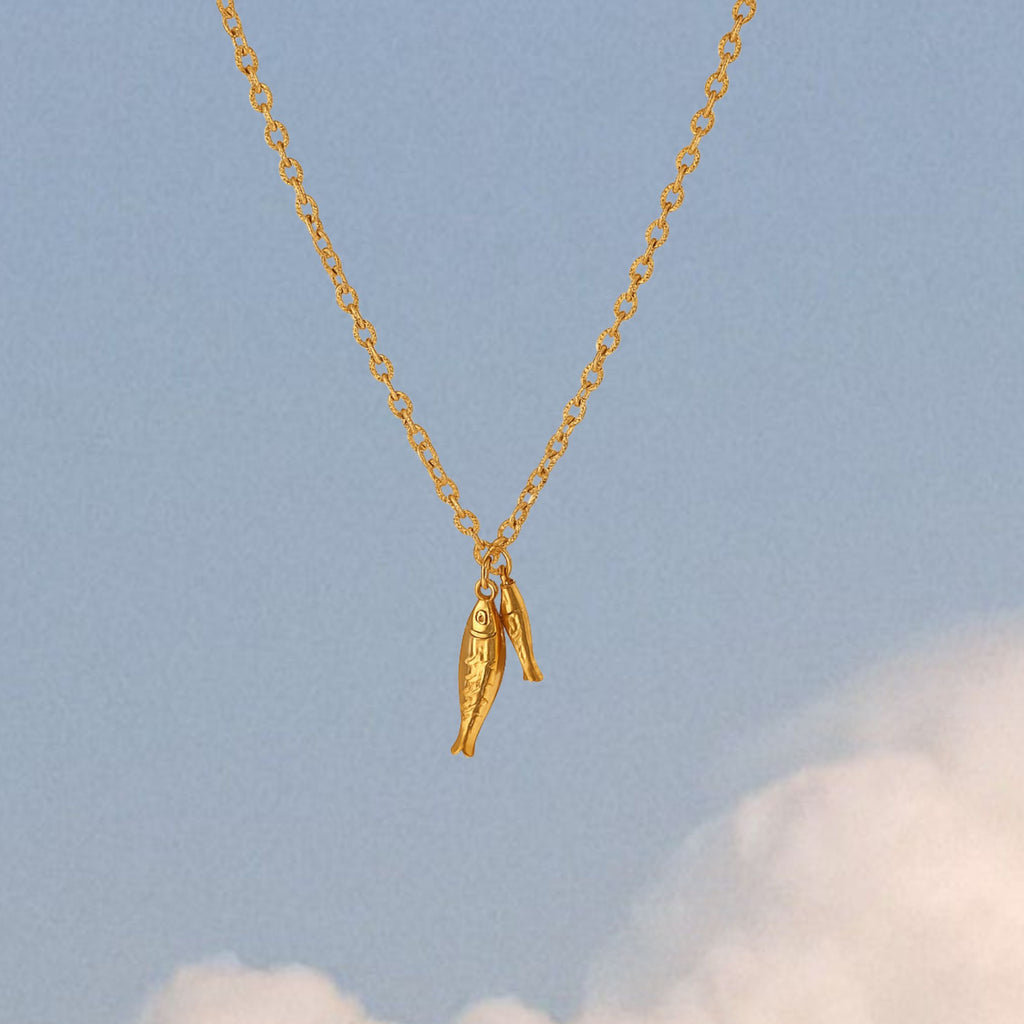 Sardine Duo Necklace