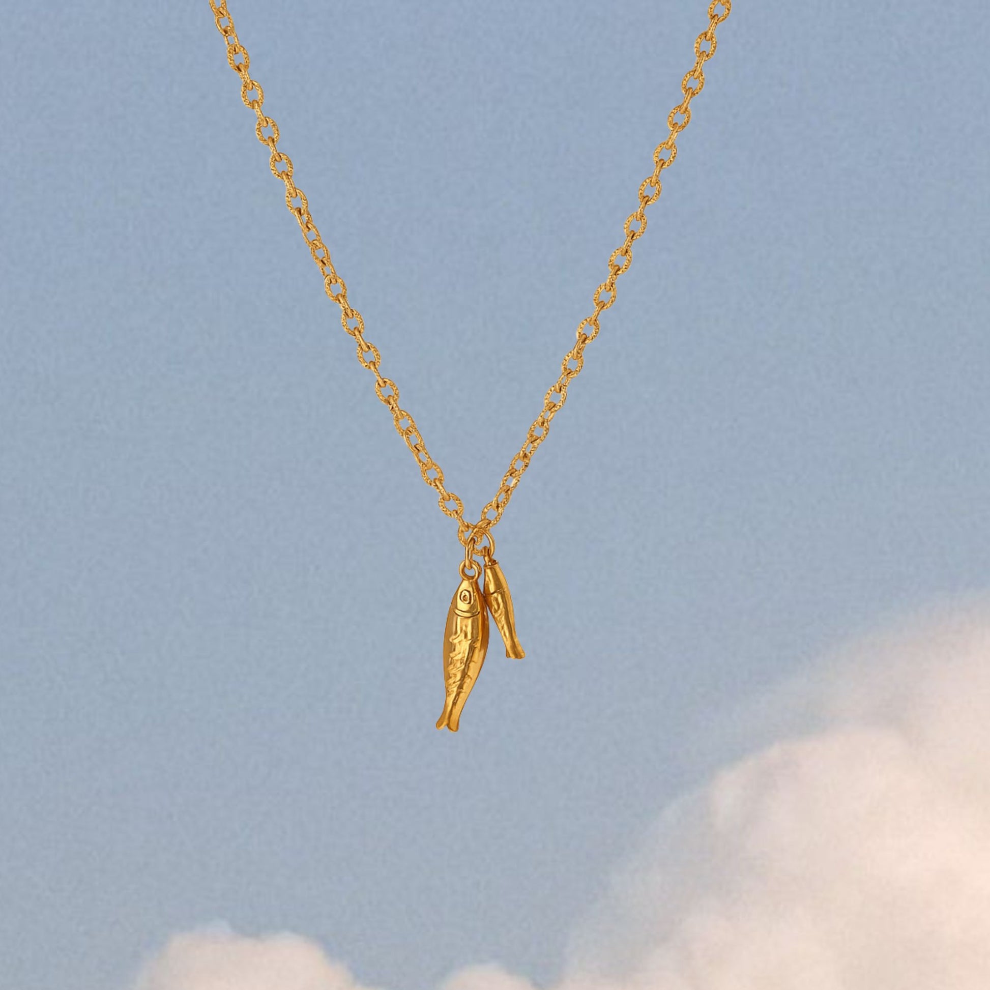 Sardine Duo Necklace