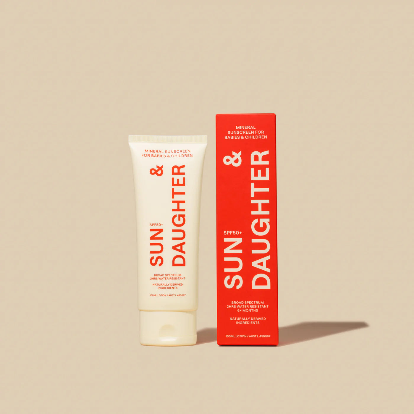 Sun &amp; Daughter Mineral Sunscreen
