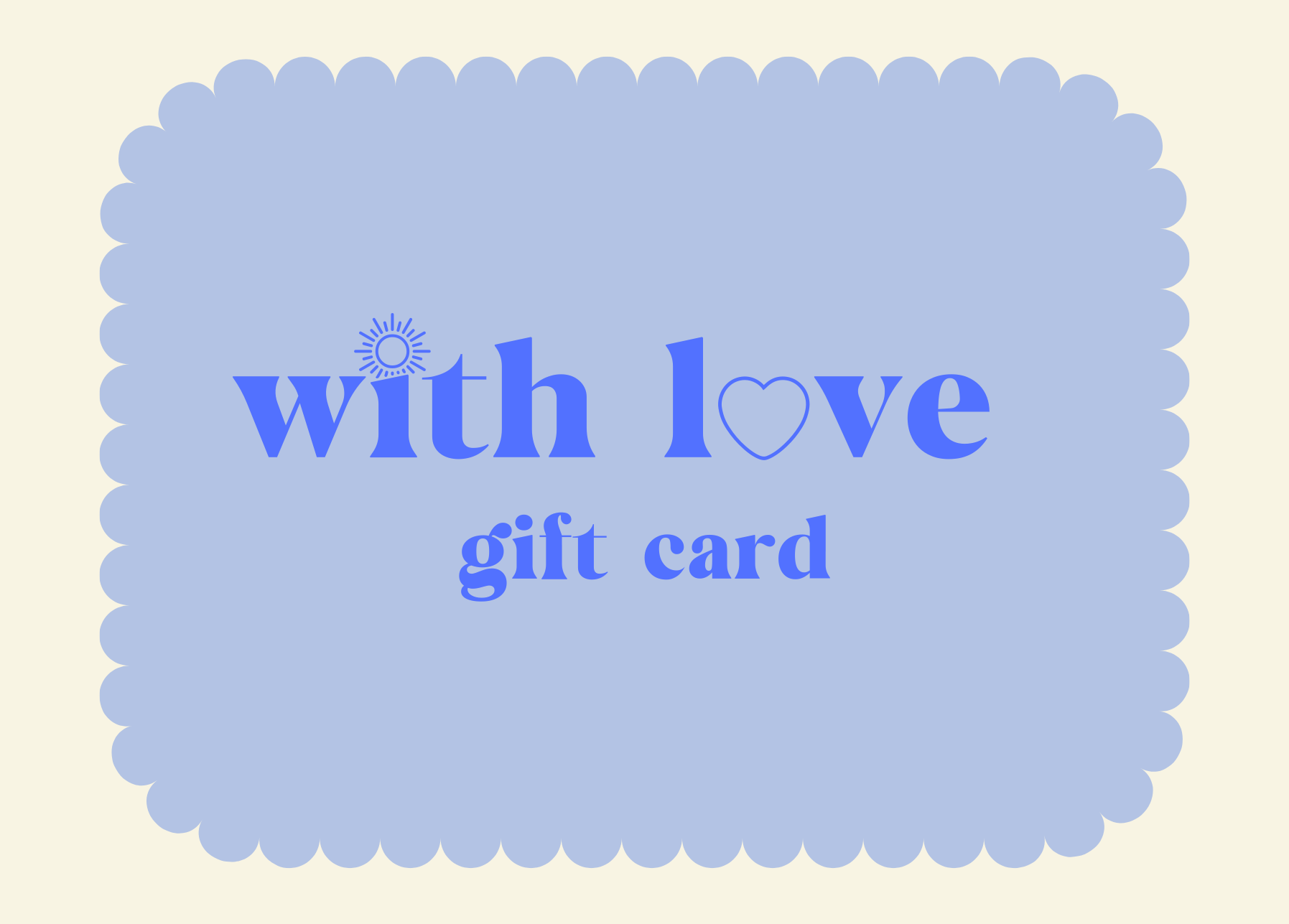 Shrimps Gift Card