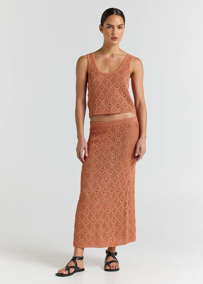 Messina Knit Skirt