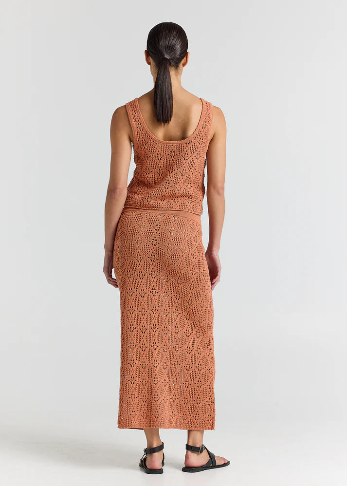Messina Knit Skirt