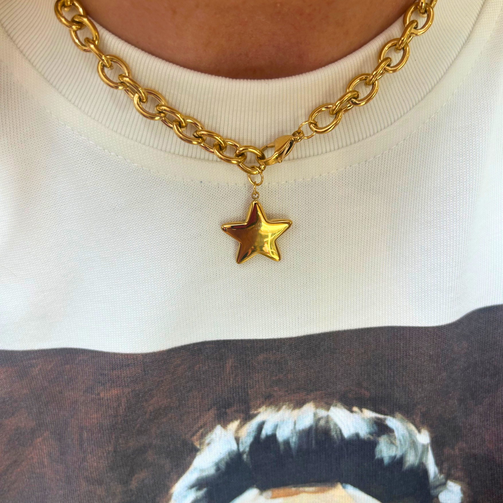 Star-Crossed Necklace – 18K Gold Plated