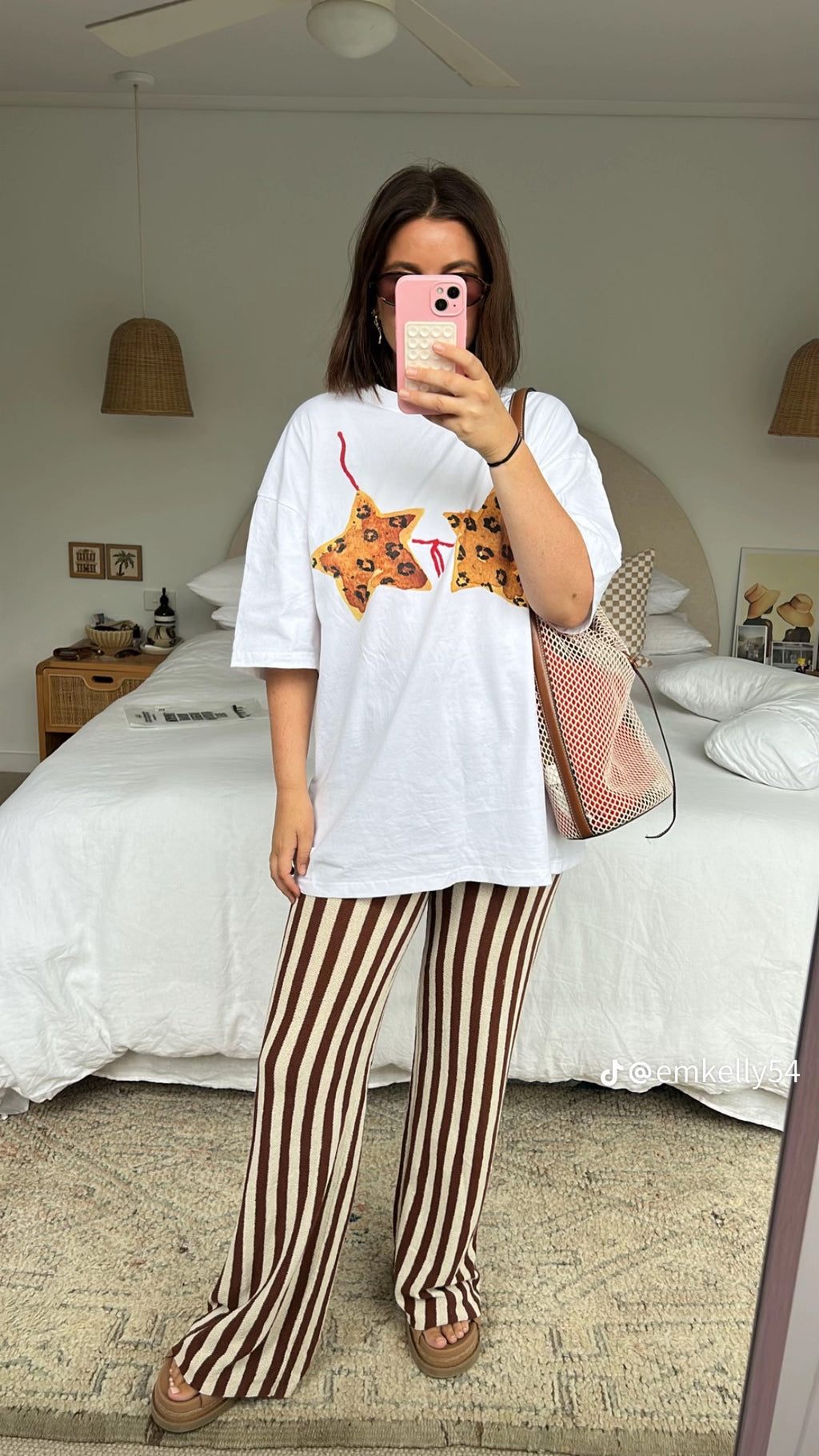 Leopard StarKini Oversize