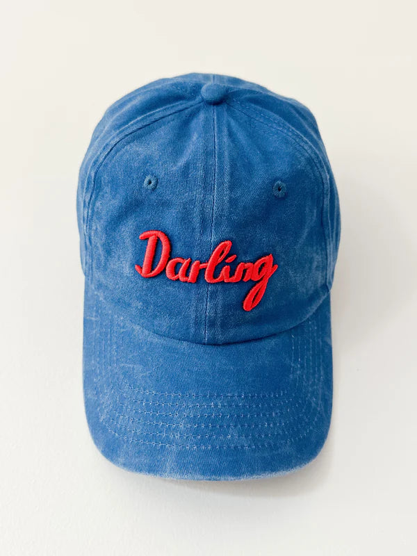 Darling Cap - Blue