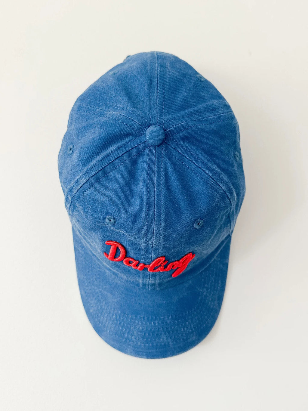 Vintage Wash Darling Cap - Blue